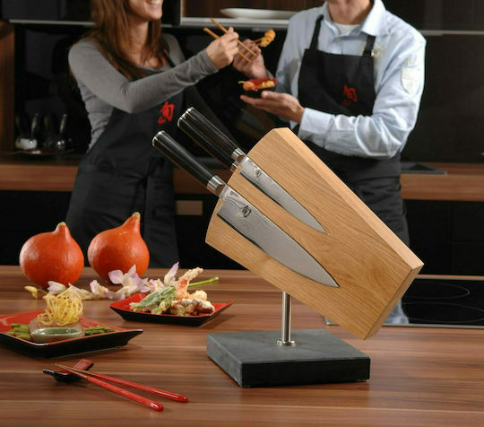 Kai Shun Messer Chef aus Damaszener Stahl 20cm