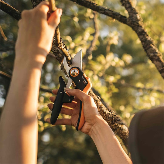 Fiskars PowerLever P721 Pruning Shears Length 28.5cm