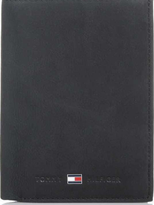 Leather Men's Wallet Classic Black