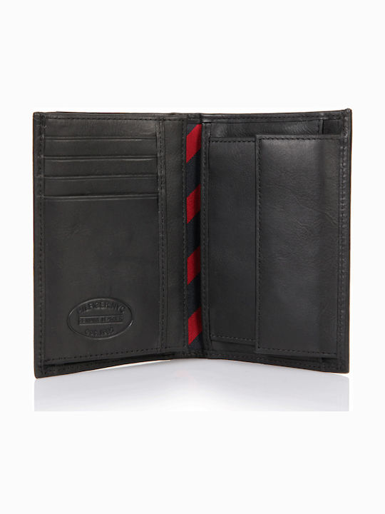 Leather Men's Wallet Classic Black