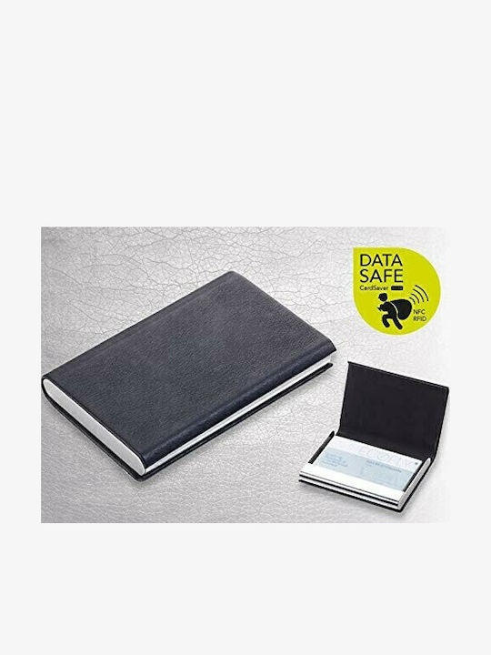 Men's Wallet Cards with RFID Black