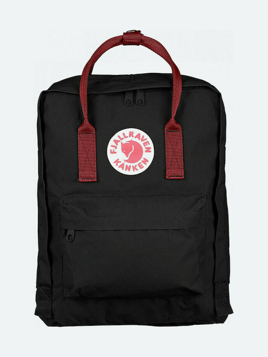 Fjallraven Kanken Αδιάβροχο 16lt Μαύρο