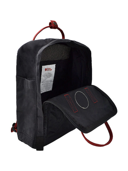 Fjallraven Kanken Αδιάβροχο 16lt Μαύρο
