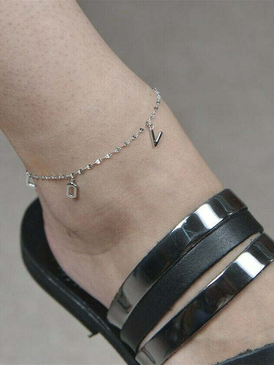 Prince Silvero Bracelet Anklet Chain made of Silver