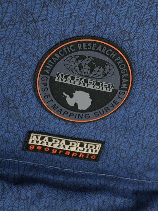 Napapijri Voyage Printed Μπλε