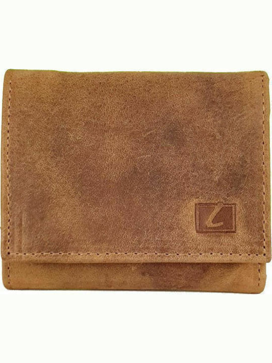 Leather Men's Wallet Classic with RFID Hunter