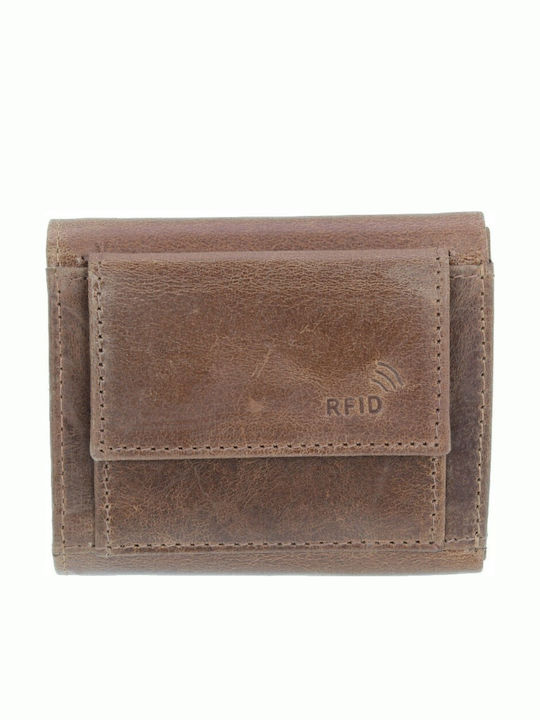 Leather Men's Wallet Classic with RFID Hunter