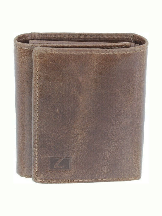 Leather Men's Wallet Classic with RFID Hunter