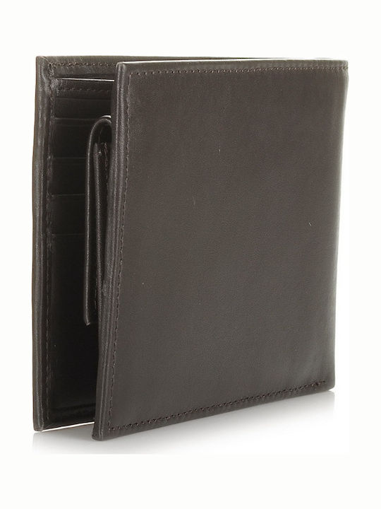 Eton Leather Men's Wallet Classic Brown