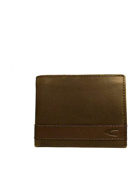 Thaipeh Δερμάτινο Ανδρικό Πορτοφόλι με RFID Καφέ
