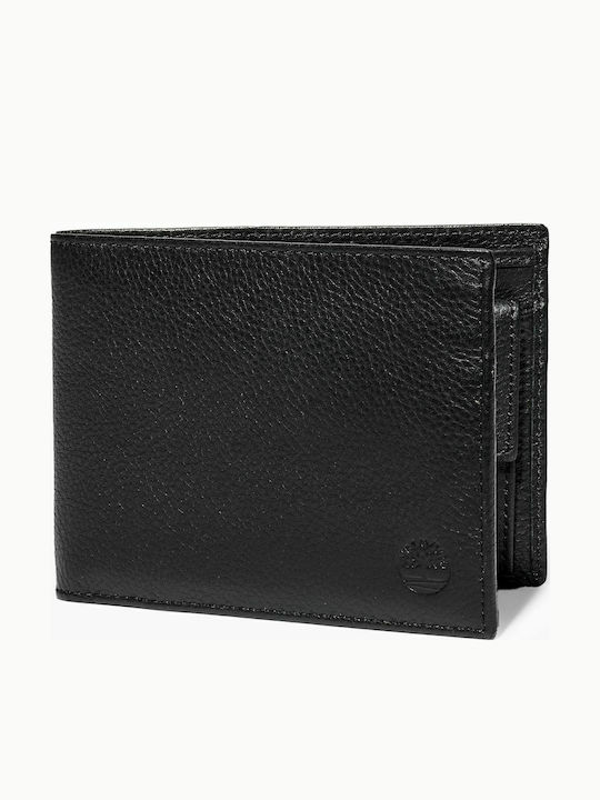 Kennebunk Leather Men's Wallet Classic Black