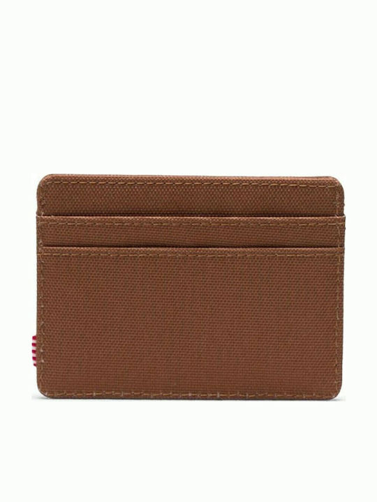 Charlie Men's Wallet Cards Tabac Brown