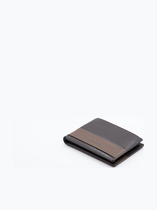 Δερμάτινο Ανδρικό Πορτοφόλι με RFID Καφέ