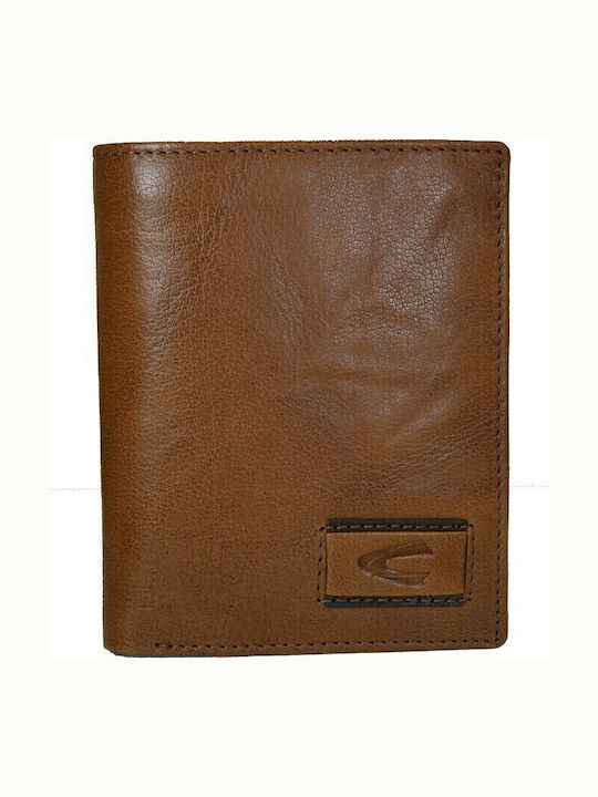 Panama Leather Men's Wallet Classic Cognac