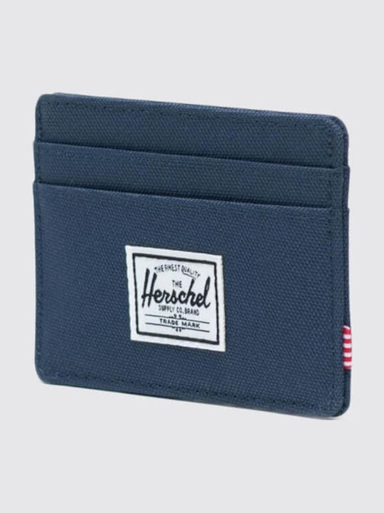 Charlie Men's Wallet Cards with RFID Blue