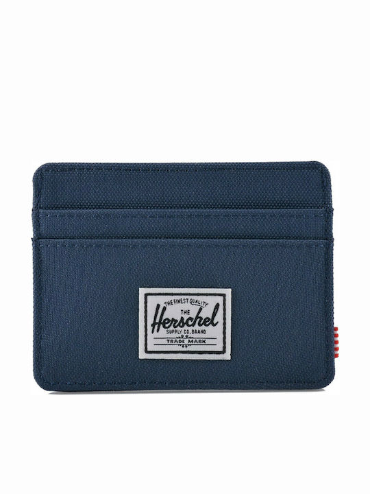 Charlie Men's Wallet Cards with RFID Blue