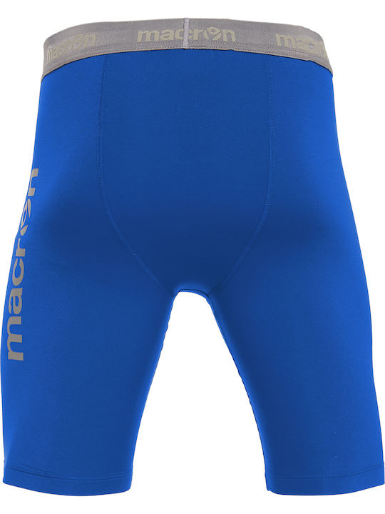 Macron Quince Sliding Men's Sports Short Leggings Blue