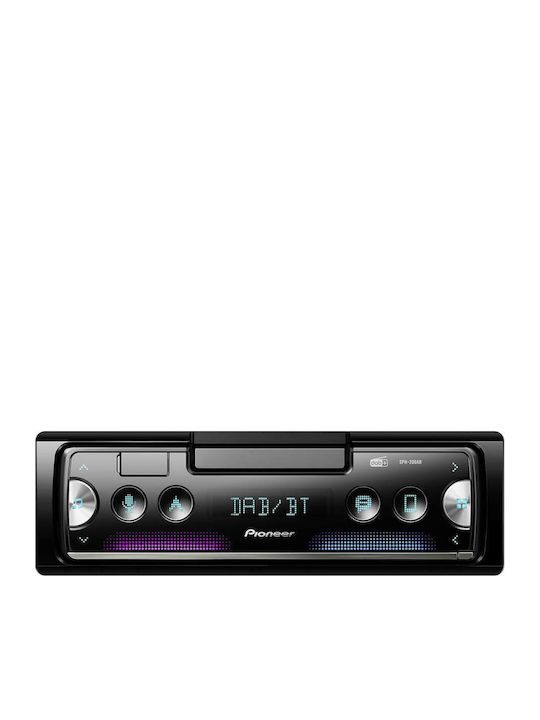 Pioneer SPH-20DAB Ηχοσύστημα Αυτοκινήτου Universal 1DIN (Bluetooth/USB) με Αποσπώμενη Πρόσοψη