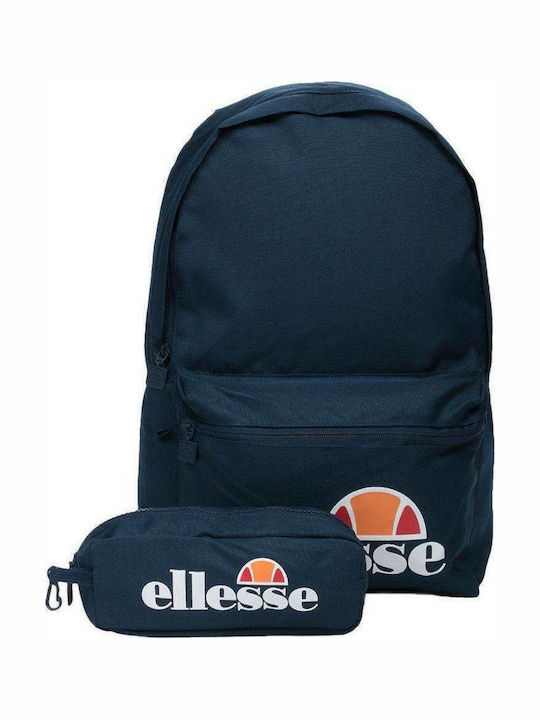 Ellesse Backpack 19.5lt Navy Μπλε