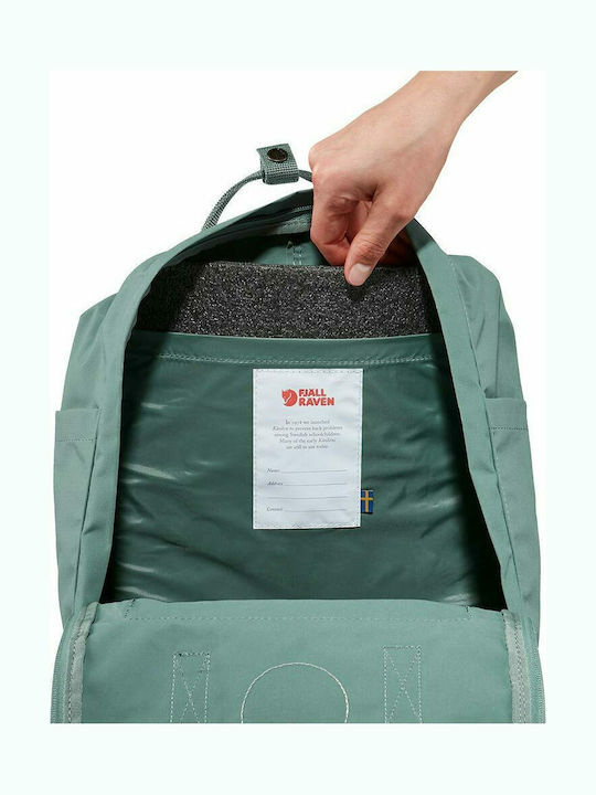 Fjallraven Kånken Водоустойчива Раница 16л Зелена