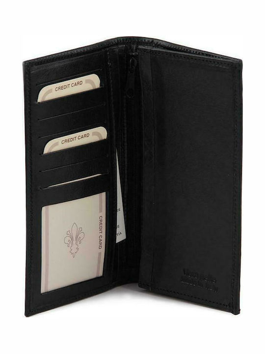 Leather Men's Wallet Black