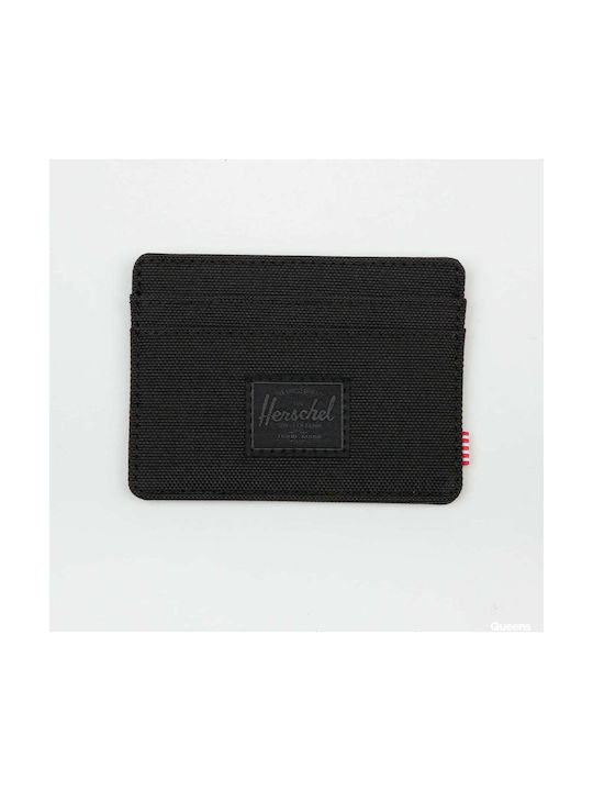 Charlie Men's Wallet Cards Black