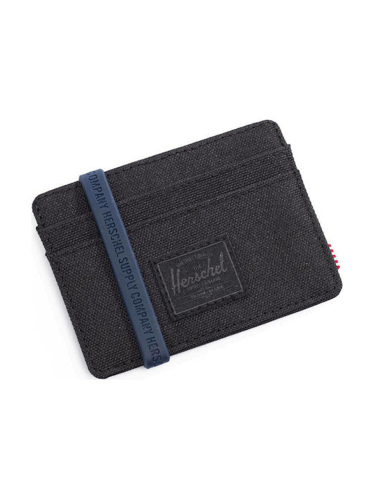 Charlie Men's Wallet Cards Black