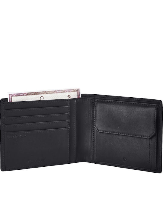 Attack 2 Leather Men's Wallet Classic Black