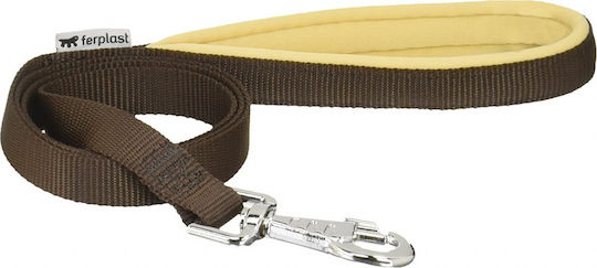 Ferplast Dog Leash/Lead Strap Daytona 20mm x 120cm Brown in Brown color 75336912