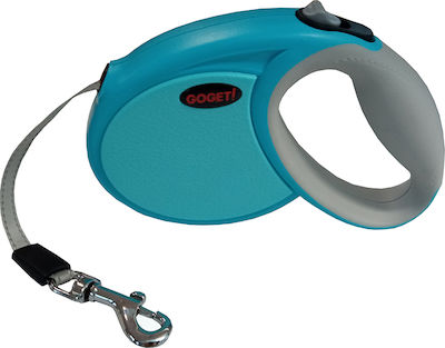 Pet Interest Foldable Dog Leash/Lead Strap Goget Medium Blue in Blue color 4m up to 20kg 3956-B