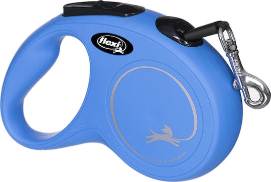 Flexi Foldable Dog Leash/Lead Strap 5m up to 15kg (Blue) 5m up to 15kg (Various Colors)