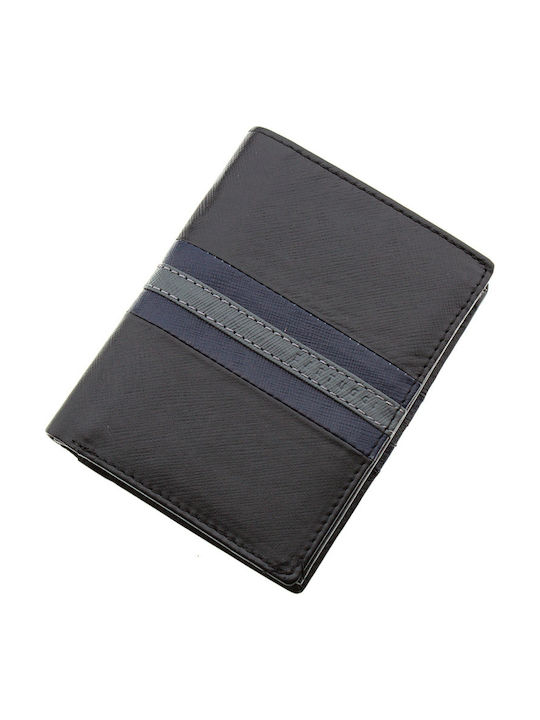 Leather Men's Wallet Classic Black