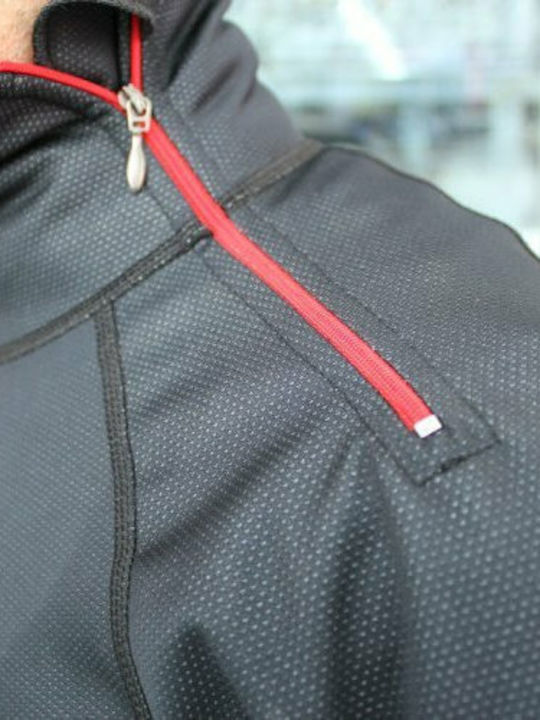 AGVpro Windstopper WIND-140 Ισοθερμική Μπλούζα Μαύρη AGVpro Windstopper WIND-140 Ισοθερμική Μπλούζα Μαύρη