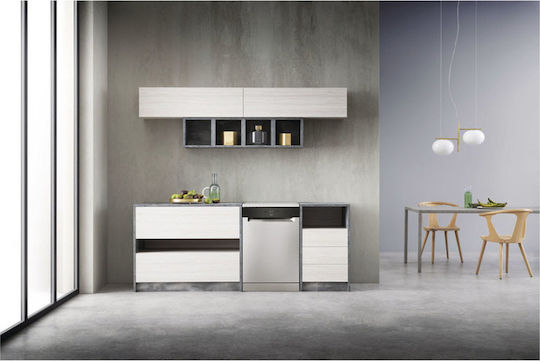 Whirlpool за 14 комплекта Ш60xВ85см. Inox