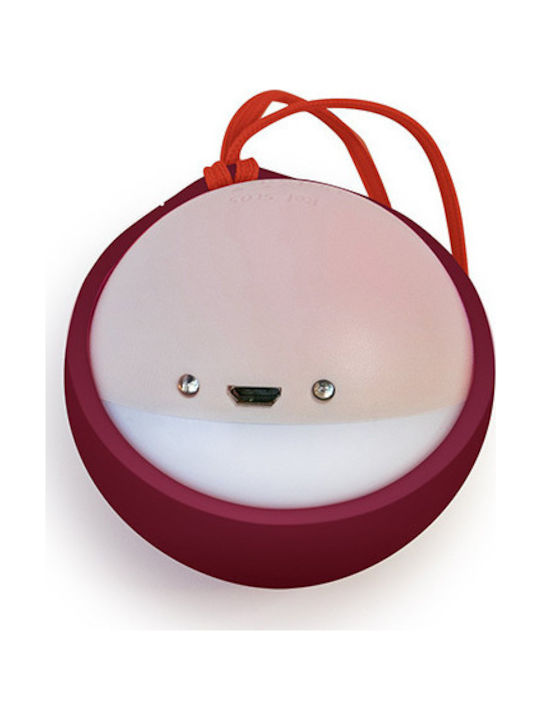 Pabobo Nachtlichter Für Das Kinderzimmer Little Moon Usb Rosa Kalt