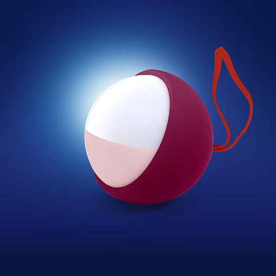 Pabobo Нощна Светлина Little Moon Usb Розова Cold