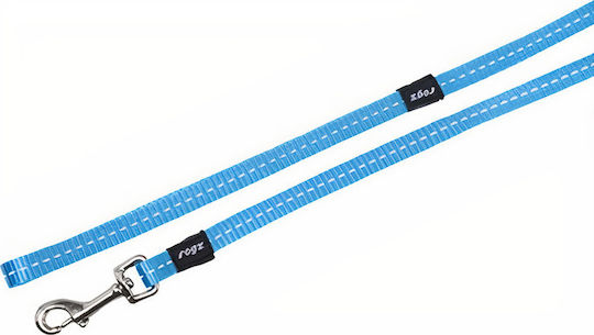 Rogz Dog Leash/Lead Strap 11mm/1.8m (Turquoise) in Light Blue color RGHL14F