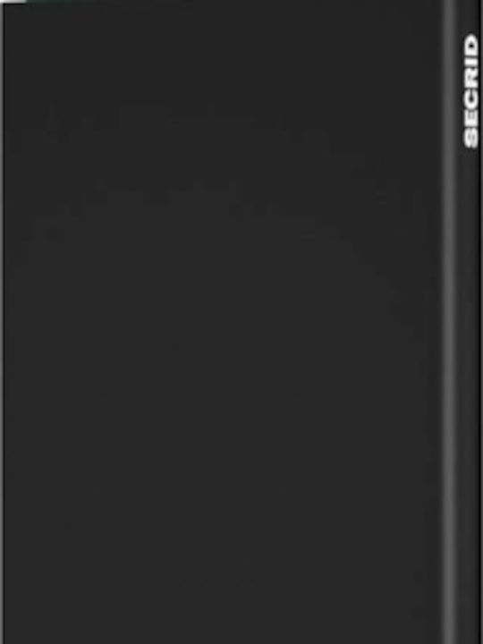 Cardprotector Ανδρικό Πορτοφόλι Καρτών με RFID και Μηχανισμό Slide Μαύρο