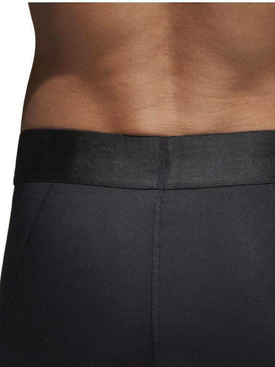 adidas AlphaSkin Tight Ανδρικό Ισοθερμικό Παντελόνι Μαύρο