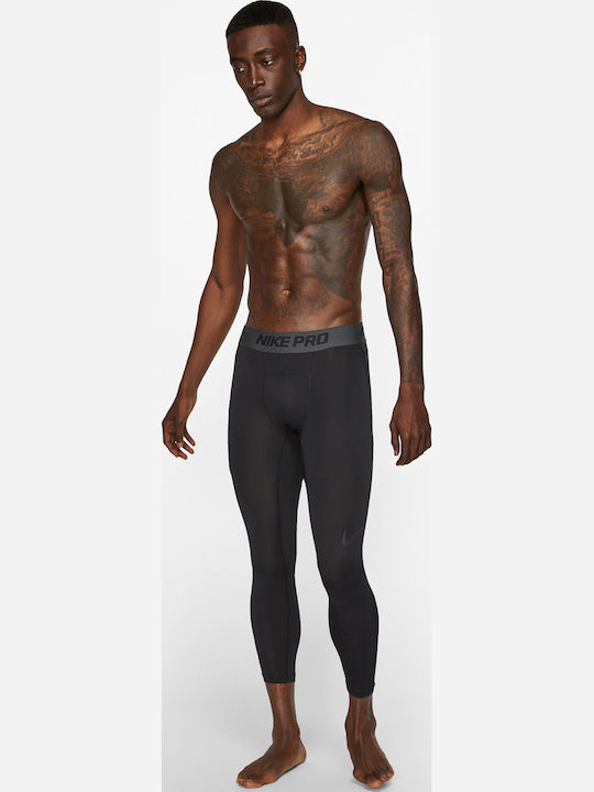 Nike Men's Sports Capri Leggings Black