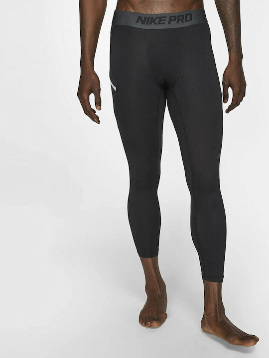 Nike Men's Sports Capri Leggings Black