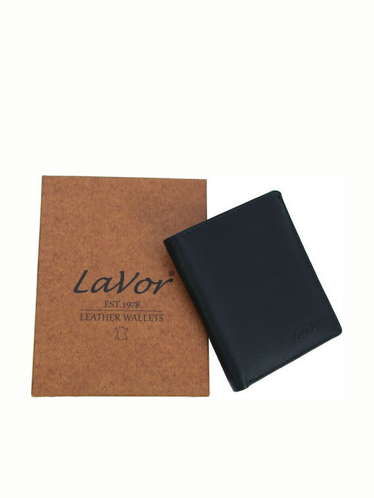 Leather Men's Wallet Classic with RFID Black
