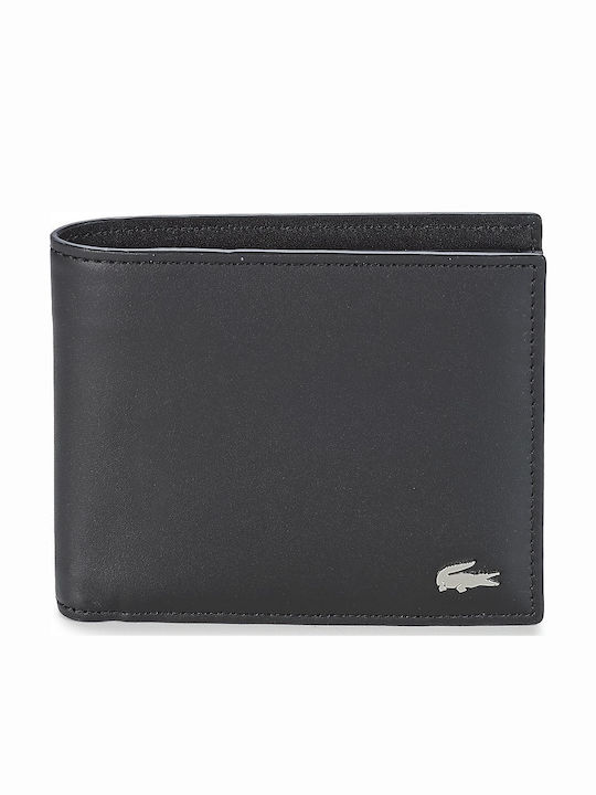 Fitzgerald Leather Men's Wallet Classic Black