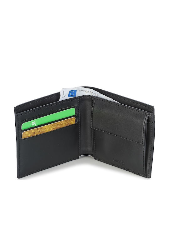 Fitzgerald Leather Men's Wallet Classic Black