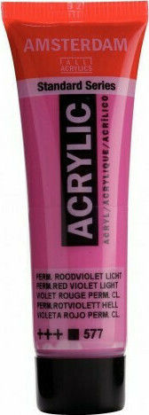 Royal Talens Amsterdam All Acrylics Standard 20ml Permanent Red Violet Light 577