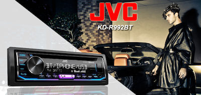 JVC KD-R992BT Ηχοσύστημα Αυτοκινήτου Universal 1DIN (Bluetooth/USB/AUX) με Αποσπώμενη Πρόσοψη