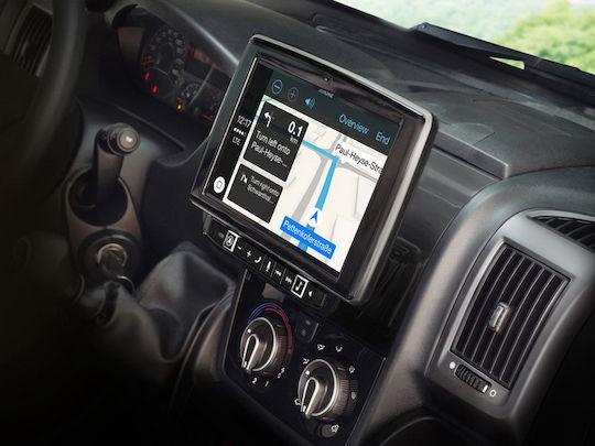 Ηχοσύστημα Αυτοκινήτου για Peugeot Boxer Fiat Ducato Citroen Jumper 2006-2011 (Bluetooth/USB/AUX/WiFi/GPS)