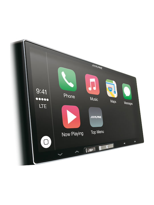 Alpine Ηχοσύστημα Αυτοκινήτου 2DIN (Bluetooth/USB/AUX) με Οθόνη Αφής 7"