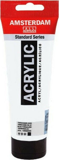 Royal Talens Amsterdam All Acrylics Standard Acrylic Paint Set Titanium White 105 250ml 1pcs