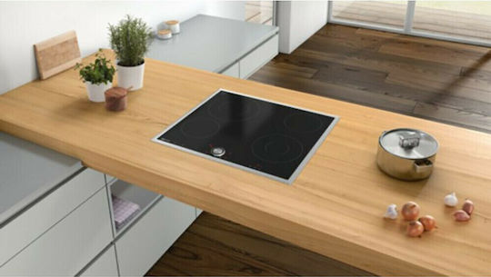 Neff N 70 Κεραμική Εστία με Πλαίσιο Αυτόνομη με Λειτουργία Κλειδώματος 58.3x51.3εκ.